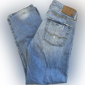 Men's American Eagle Original Straight Distressed Jeans 30x30
